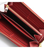 Louis Vuitton Zippy Wallet Retiro Monogram Brown Red