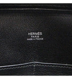 Hermes Plume 32 Handbag Vaux Epsom Black □J Stamp