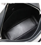 Hermes Plume 32 Handbag Vaux Epsom Black □J Stamp