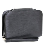 Louis Vuitton Osh Handbag Epi Leather Black