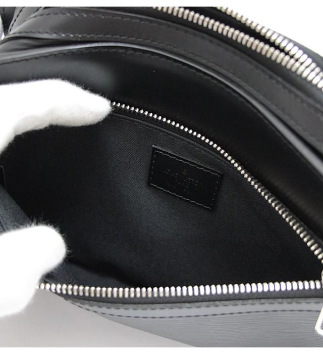 Louis Vuitton Osh Handbag Epi Leather Black