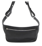 Hermes Chiquita Body Bag Waist Pouch Evergrain □n Engraved Black