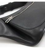 Hermes Chiquita Body Bag Waist Pouch Evergrain □n Engraved Black