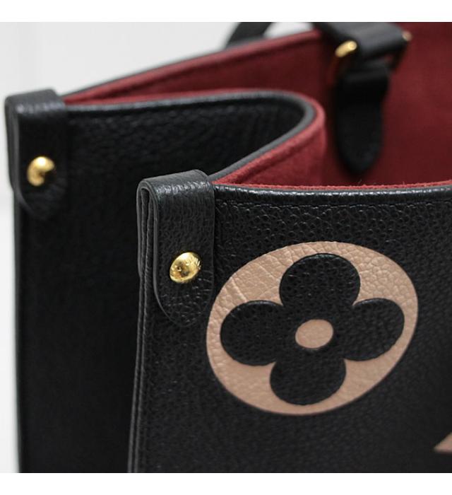 Louis Vuitton On the Go MW Monogram Emplant Shoulder Bag