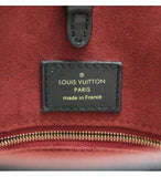Louis Vuitton On the Go MW Monogram Emplant Shoulder Bag