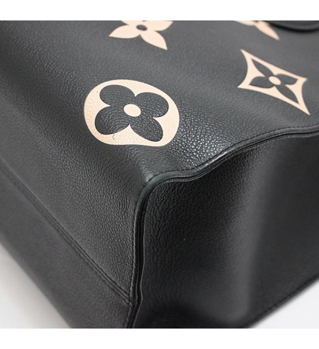 Louis Vuitton On the Go MW Monogram Emplant Shoulder Bag