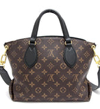 Louis Vuitton Flower Zip De Tote PM 2way Bag Monogram