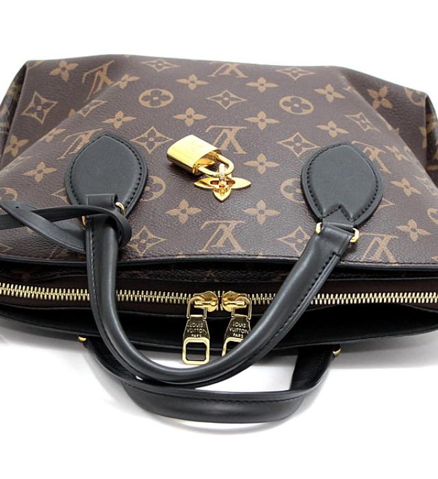 Louis Vuitton Flower Zip De Tote PM 2way Bag Monogram
