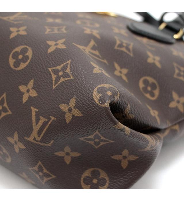 Louis Vuitton Flower Zip De Tote PM 2way Bag Monogram