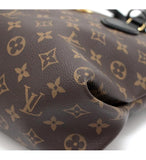 Louis Vuitton Flower Zip De Tote PM 2way Bag Monogram