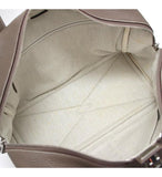 Hermes Victoria 35 Taurillon Clemence Etoupe T Stamp
