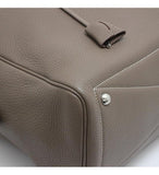 Hermes Victoria 35 Taurillon Clemence Etoupe T Stamp