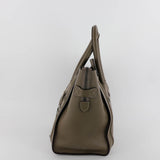 Mini Luggage In Beige Brown