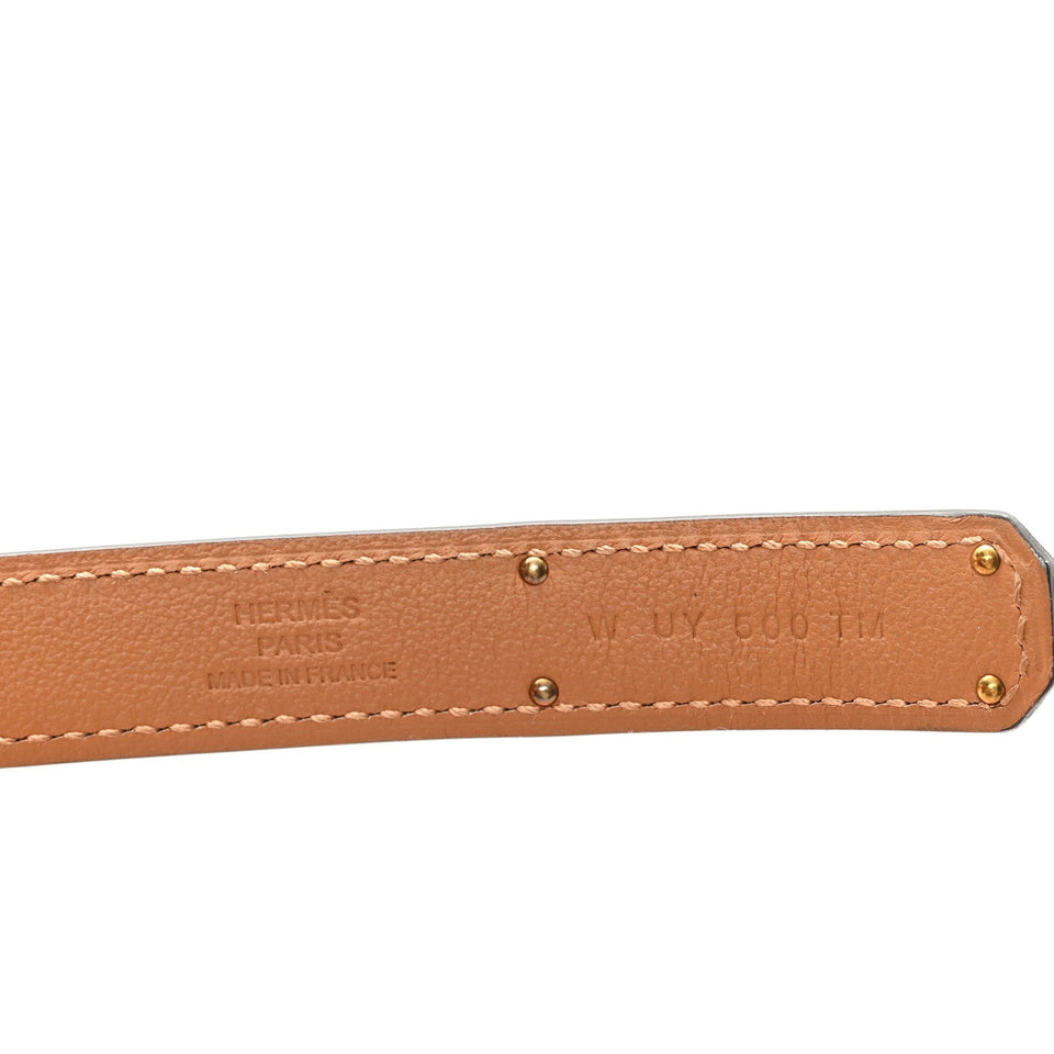 Hermes Epsom Kelly Belt Gold