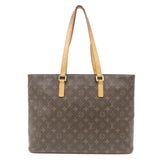 Louis Vuitton Monogram Luco Tote Bag Hand Bag Brown