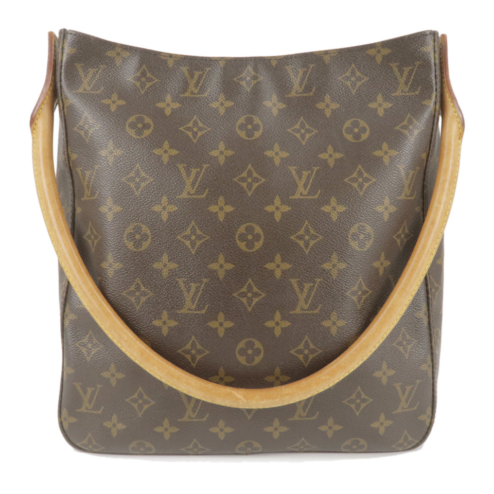 Louis Vuitton Monogram Looping GM Shoulder Bag Hand Bag