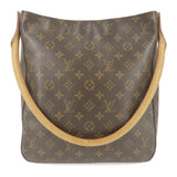 Louis Vuitton Monogram Looping GM Shoulder Bag Hand Bag