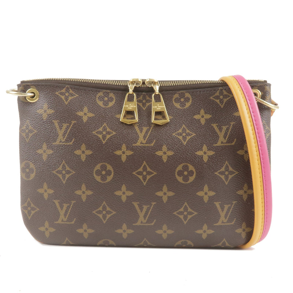 Louis Vuitton Monogram Lorette Shoulder Bag Hot Pink