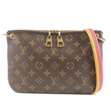 Louis Vuitton Monogram Lorette Shoulder Bag Hot Pink