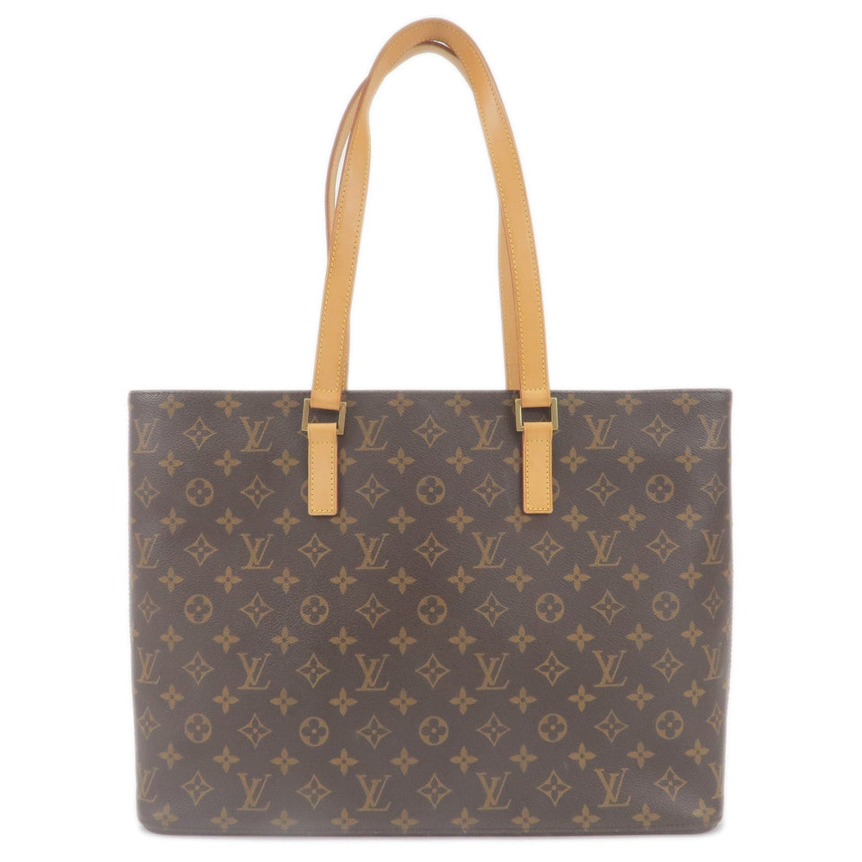 Louis Vuitton Monogram Luco Tote Bag Shoulder Bag