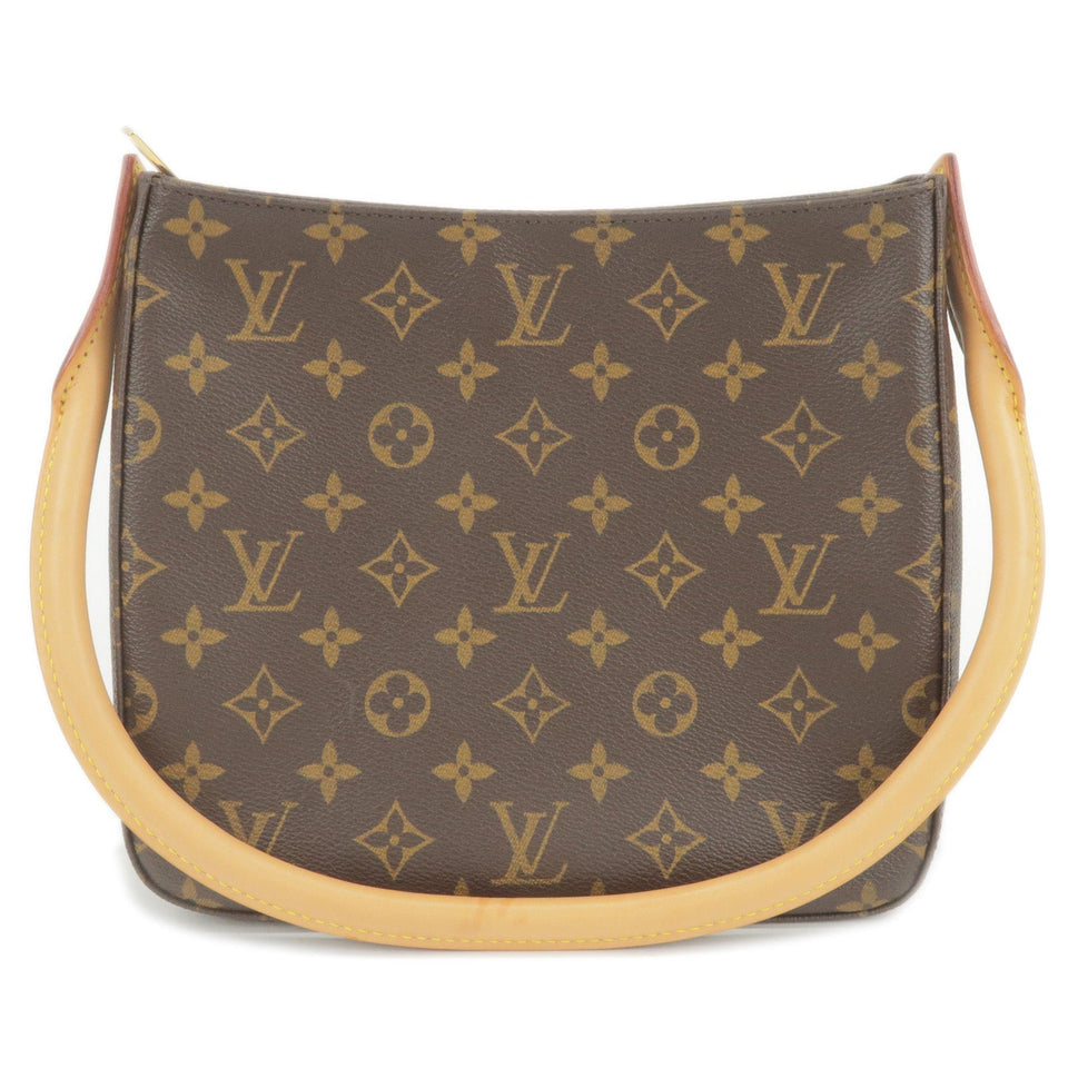 Louis Vuitton Monogram Looping MM Shoulder Bag Hand Bag