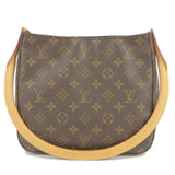 Louis Vuitton Monogram Looping MM Shoulder Bag Hand Bag