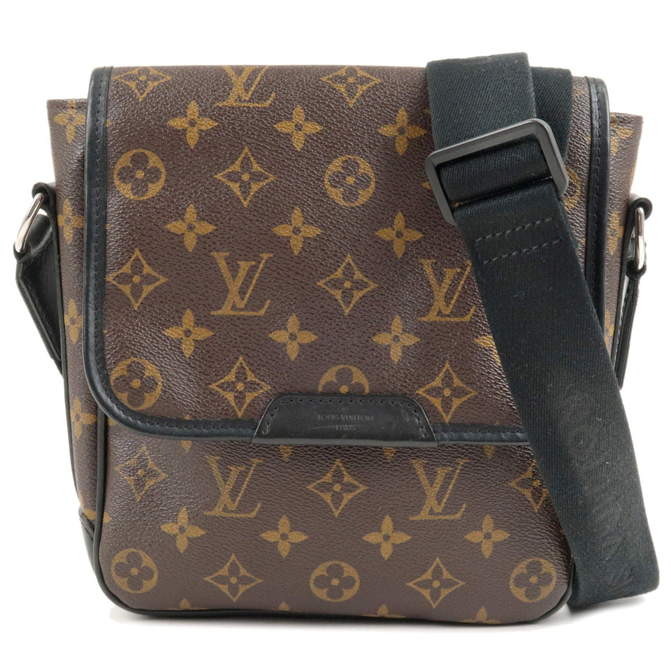Louis Vuitton Monogram Macassar Bass PM Shoulder Bag