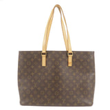 Louis Vuitton Monogram Luco Tote Bag Hand Bag Brown