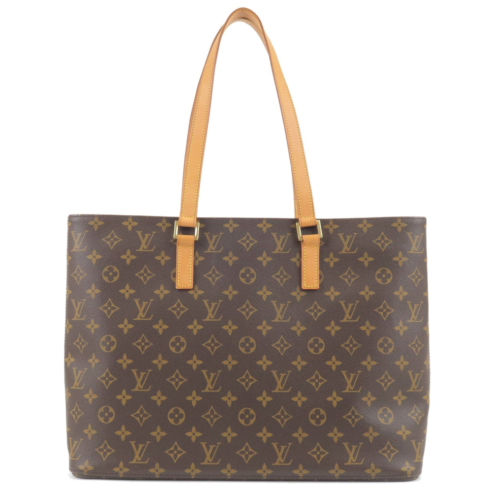 Louis Vuitton Monogram Luco Tote Bag Hand Bag