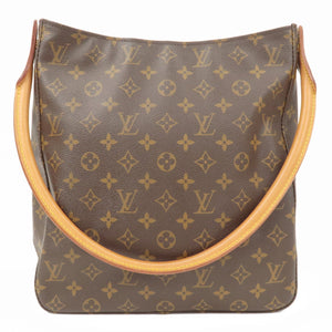 Louis Vuitton Monogram Looping GM Shoulder Bag Hand Bag