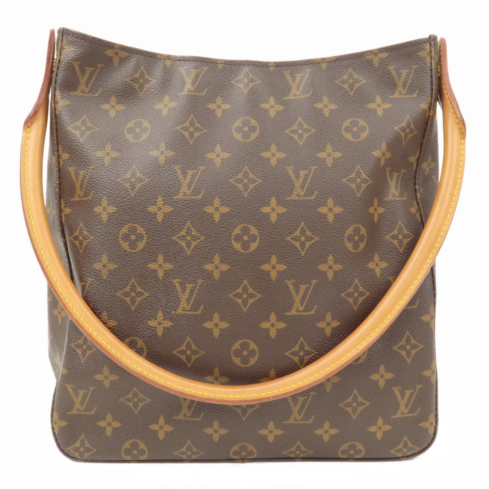 Louis Vuitton Monogram Looping GM Shoulder Bag Hand Bag