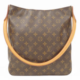 Louis Vuitton Monogram Looping GM Shoulder Bag Hand Bag