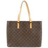 Louis Vuitton Monogram Luco Tote Bag Hand Bag