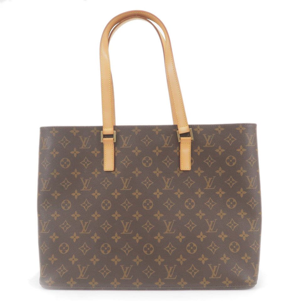Louis Vuitton Monogram Luco Tote Bag