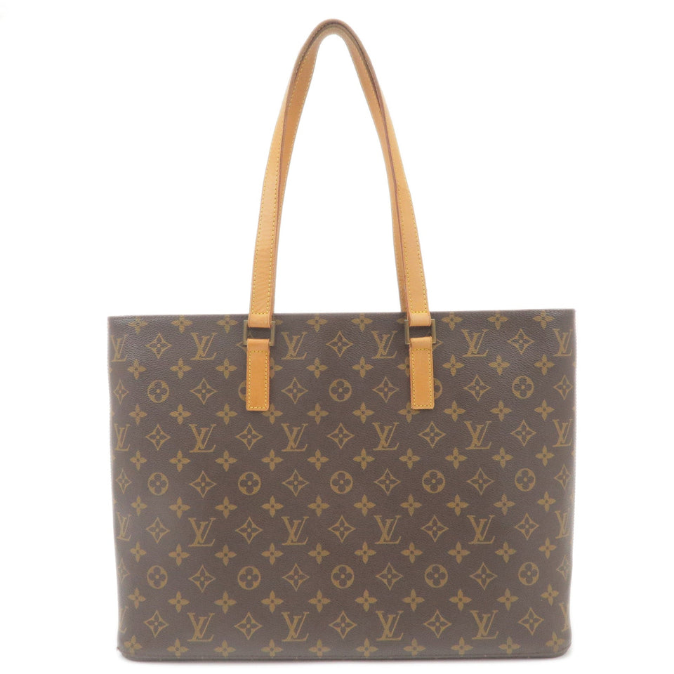 Louis Vuitton Monogram Luco Tote Bag