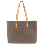 Louis Vuitton Monogram Luco Tote Bag Document Bag