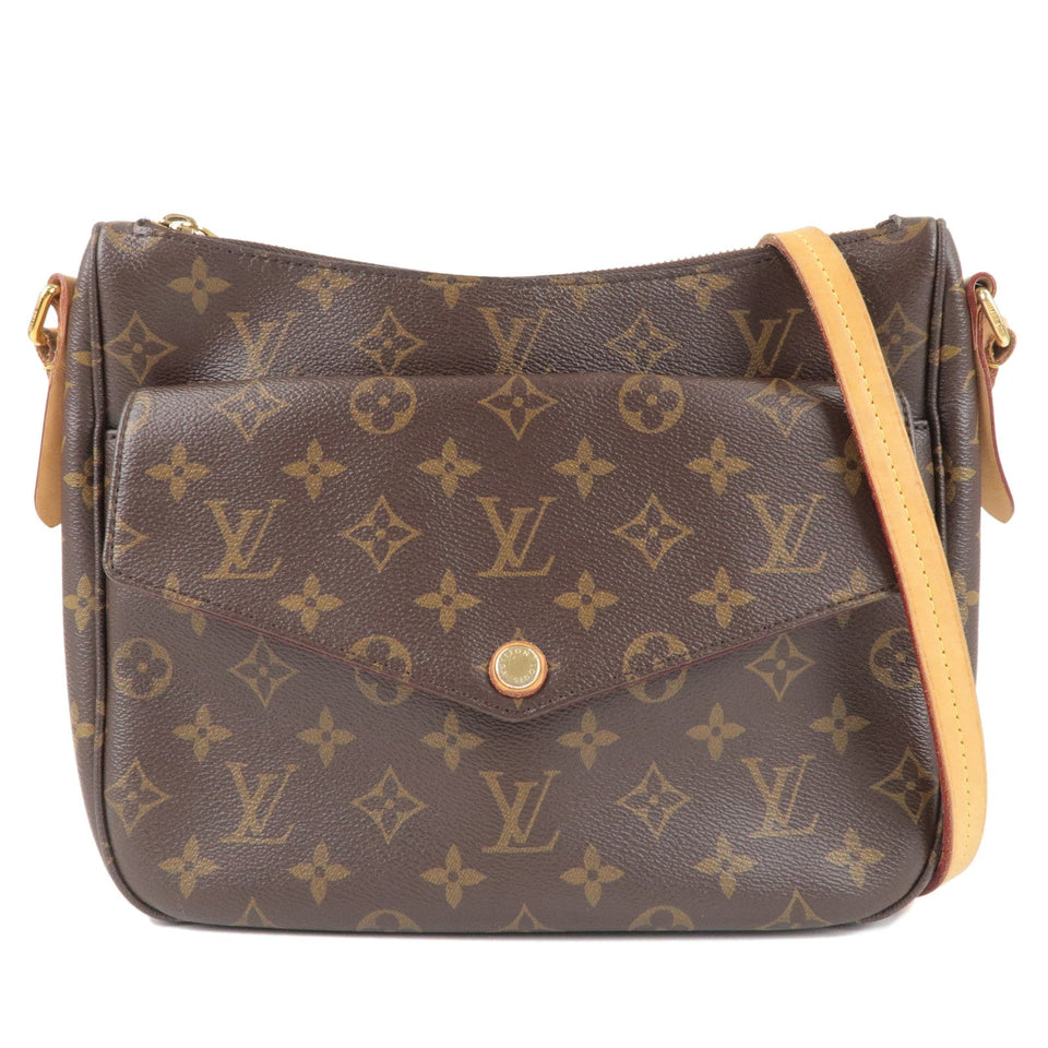 Louis Vuitton Monogram Mabillon Crossbody Shoulder Bag