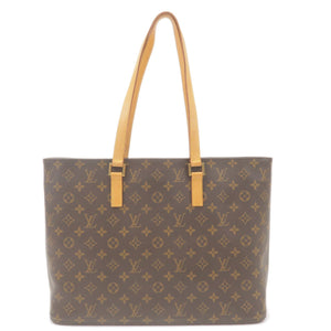 Louis Vuitton Monogram Luco Tote Bag Shoulder Bag