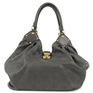 Louis Vuitton Monogram Mahina L Shoulder Bag Gris