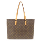 Louis Vuitton Monogram Luco Tote Bag Hand Bag Brown