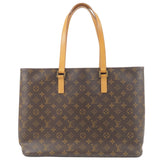 Louis Vuitton Monogram Luco Tote Bag Hand Bag