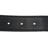 Hermes Epsom Swift 32mm Striee H Belt   90 36 Etoupe Black