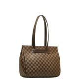 Louis Vuitton Louis Vuitton Damière Toast Bag PVC/Leather Brown