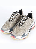 Gucci Luxury Balenciaga Trending 2025 Hacker Triple S Ebony 41 260