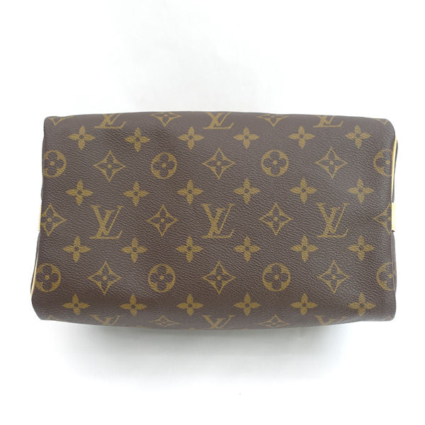 Louis Vuitton Monogram Speedy 25 Bandouliere Current Product  Shoulder