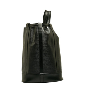 Louis Vuitton Louis Vuitton Epic Shoulder Bag Leather Noir Black