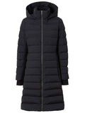 Luxury Burberry New Bridge Hooded Goose Down Padding Black