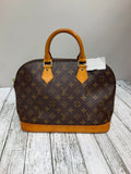 Handbag Designer By Louis Vuitton Size: Medium