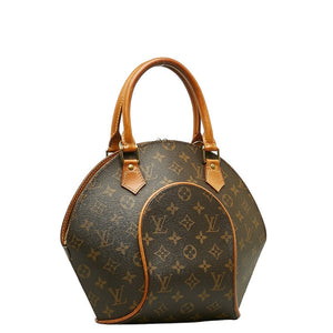Louis Vuitton Monogram Handbag PVC/Leather Brown