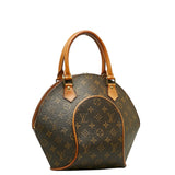 Louis Vuitton Monogram Handbag PVC/Leather Brown